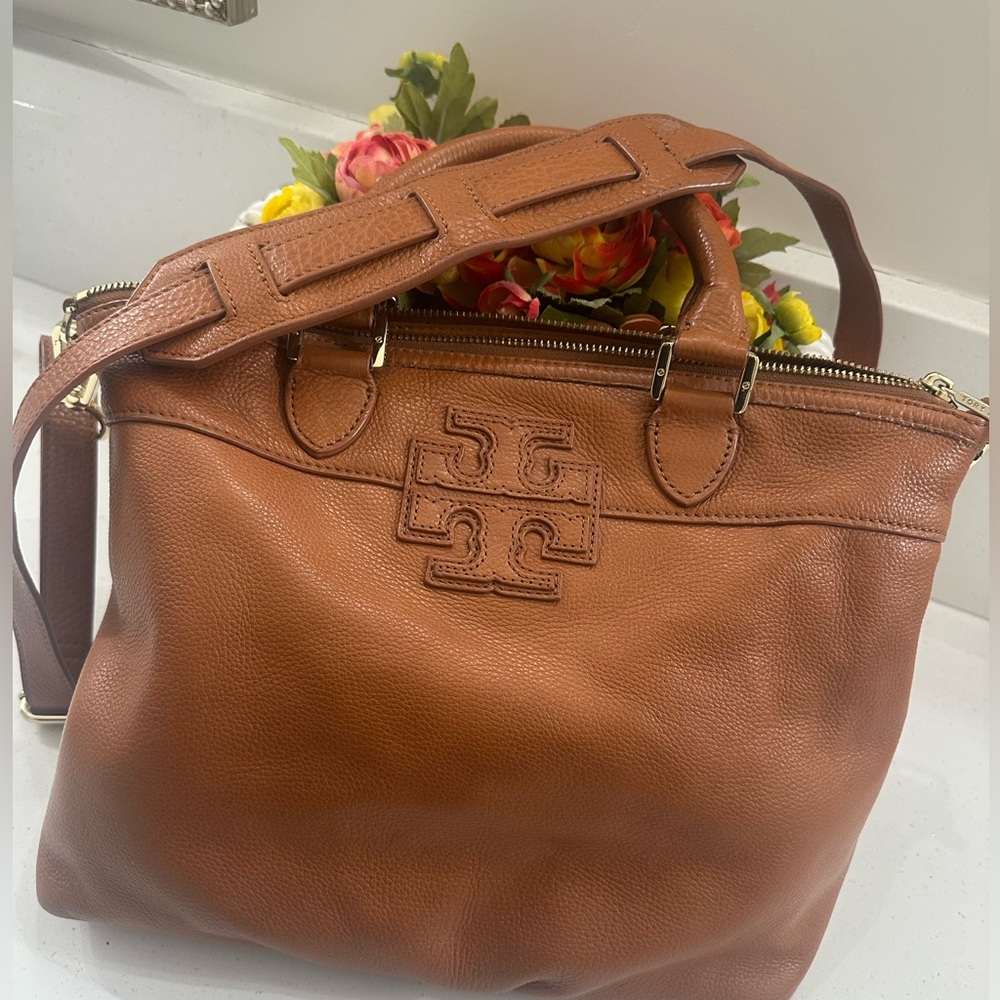 💎✨AUTHENTIC✨💎TORY BURCH 2way Shoulder Hand Bag!